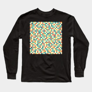 Round stamp Long Sleeve T-Shirt